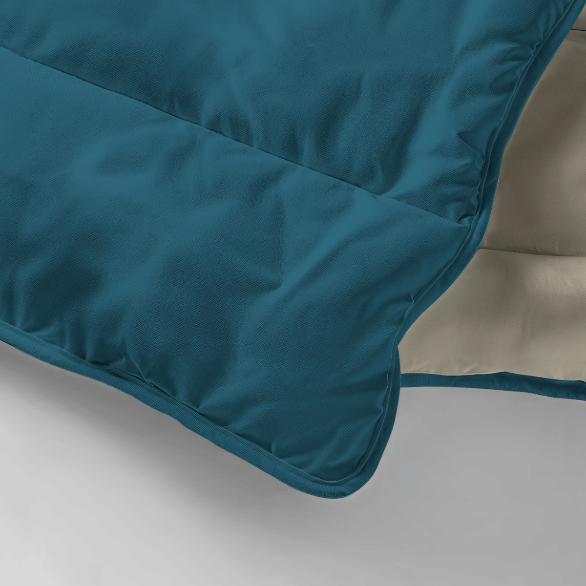 Zelesta Royalbed - Petrol & Zandstrand