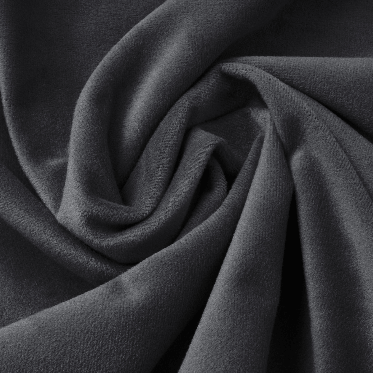 Zelesta Velvet Fitted Sheet Anthracite image