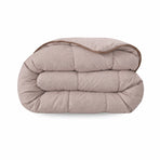 Zelesta Comfort Structure Dekbed - Taupe