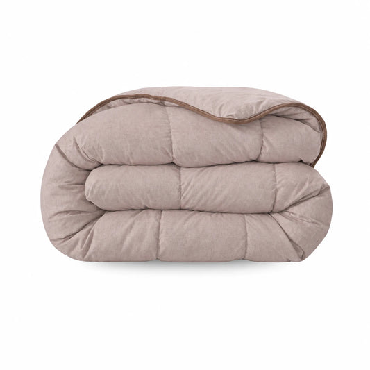Zelesta Comfort Structure Dekbed - Taupe