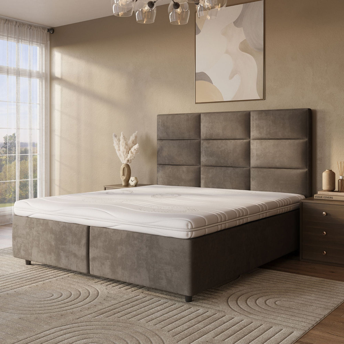 Zelesta Mattress Topper - NASA Foam Cool Fresh Cover image