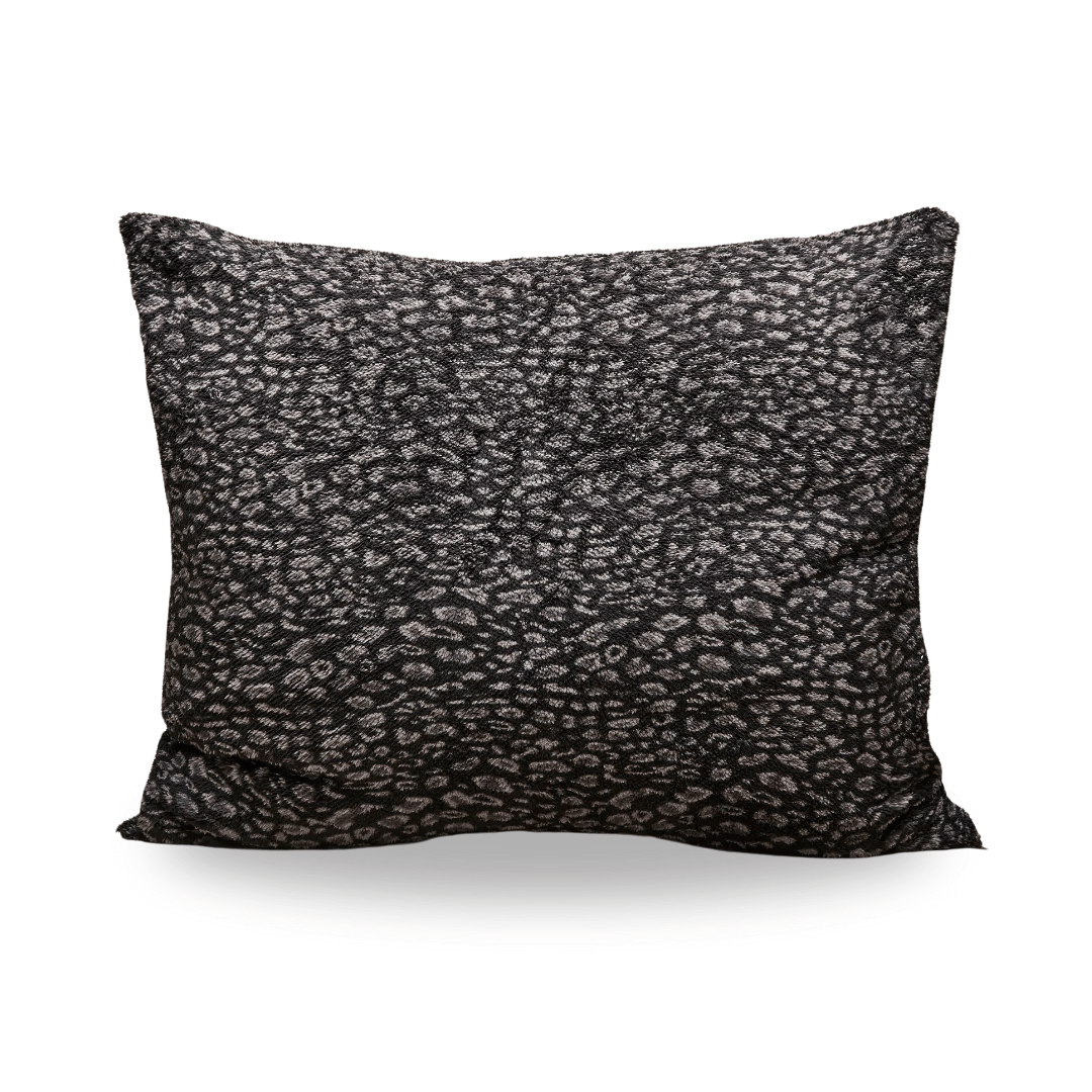 Zelesta Special Teddy Panter Kussensloop Set van 2 - Antraciet