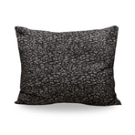 Zelesta Special Teddy Panter Kussensloop Set van 2 - Antraciet