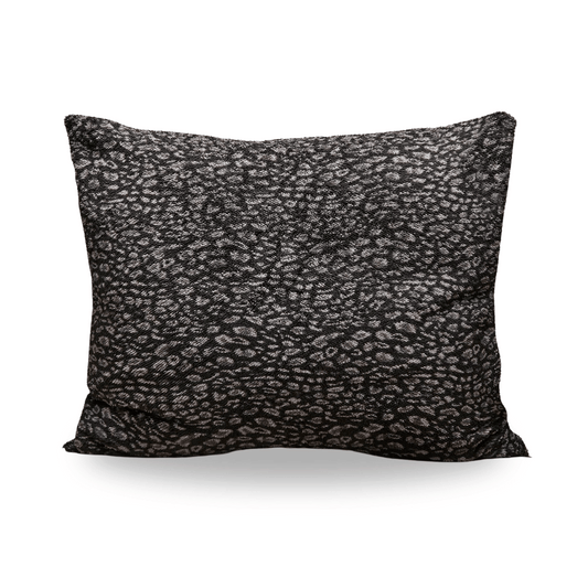 Zelesta Special Teddy Panter Kussensloop Set van 2 - Antraciet