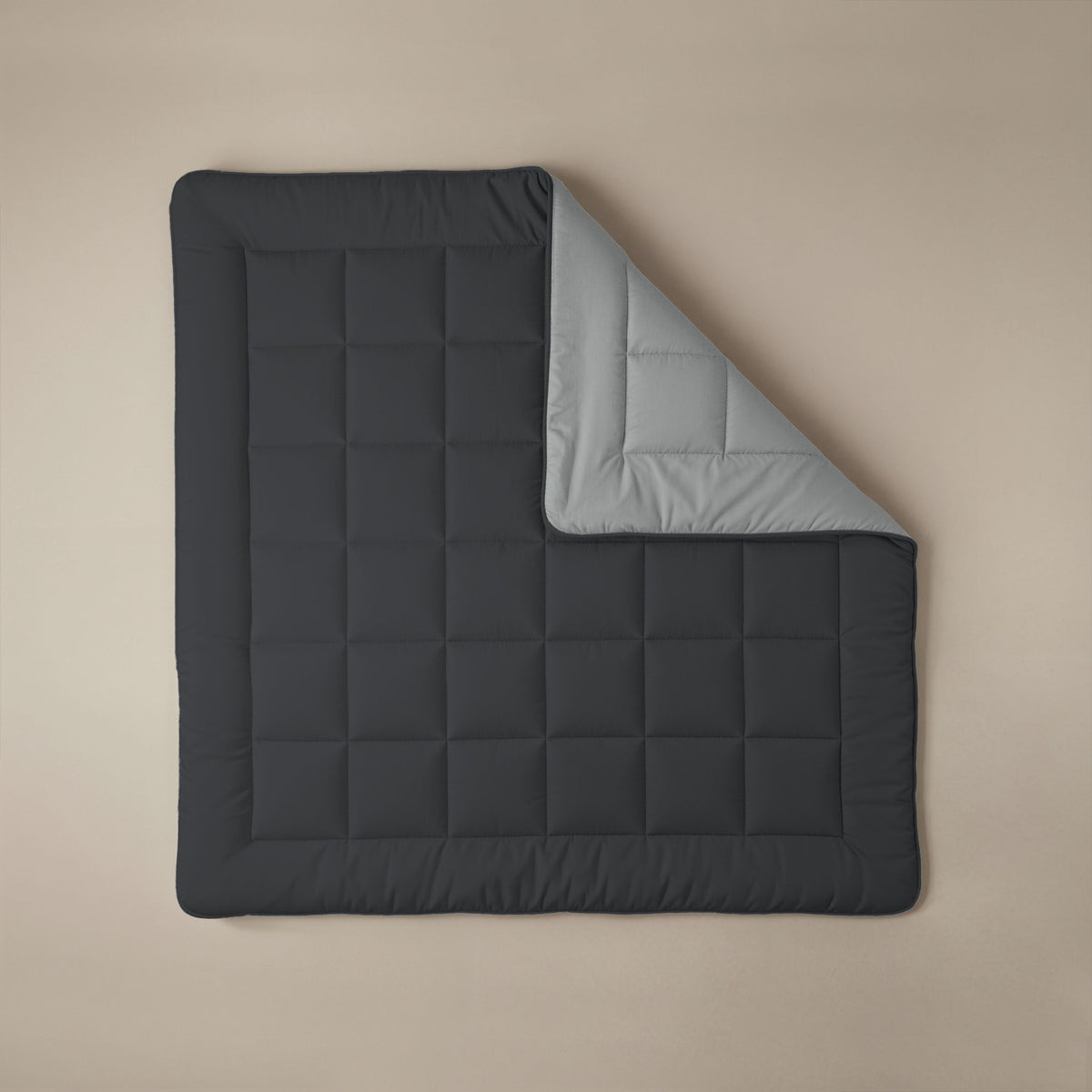 Zelesta Comfort Duo Dekbed - Zacht Zwart & Zilvergrijs