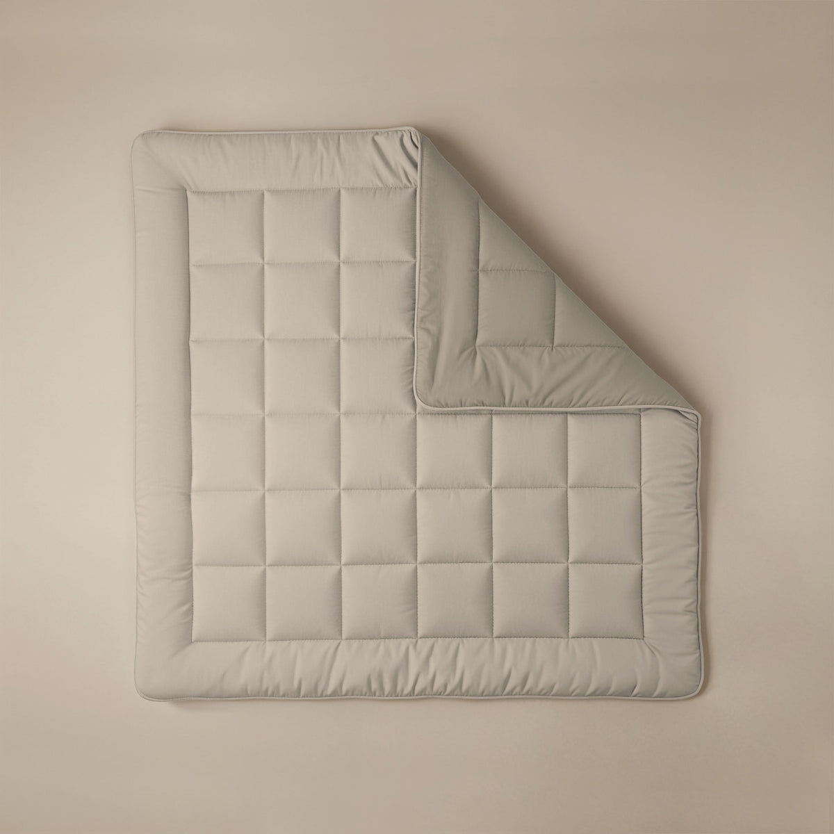 Zelesta Comfort Duo Dekbed - Taupe & Champagne