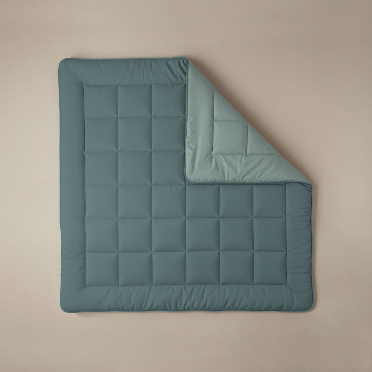 Zelesta Comfort Duo Dekbed - Mineraal & Lichtblauw