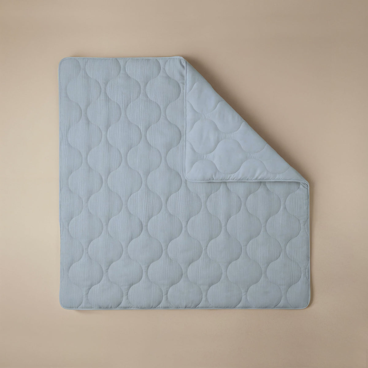Zelesta Special Mousseline Zomerdekbed - Licht IJsblauw