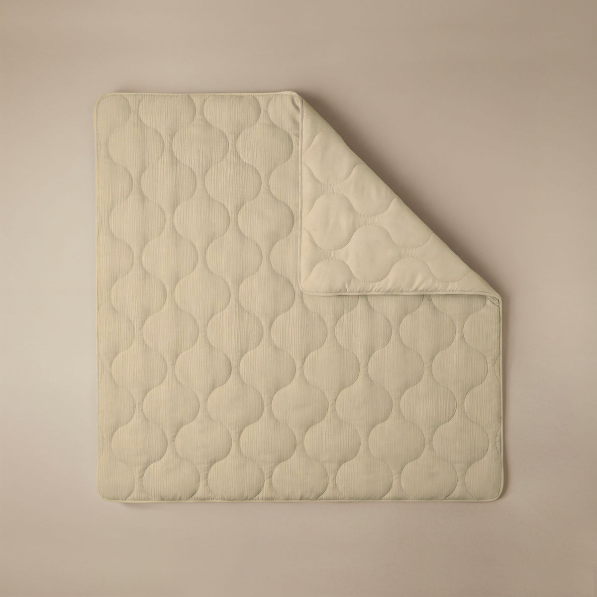 Zelesta Special Muslin Summer Duvet - Soft Butter Yellow