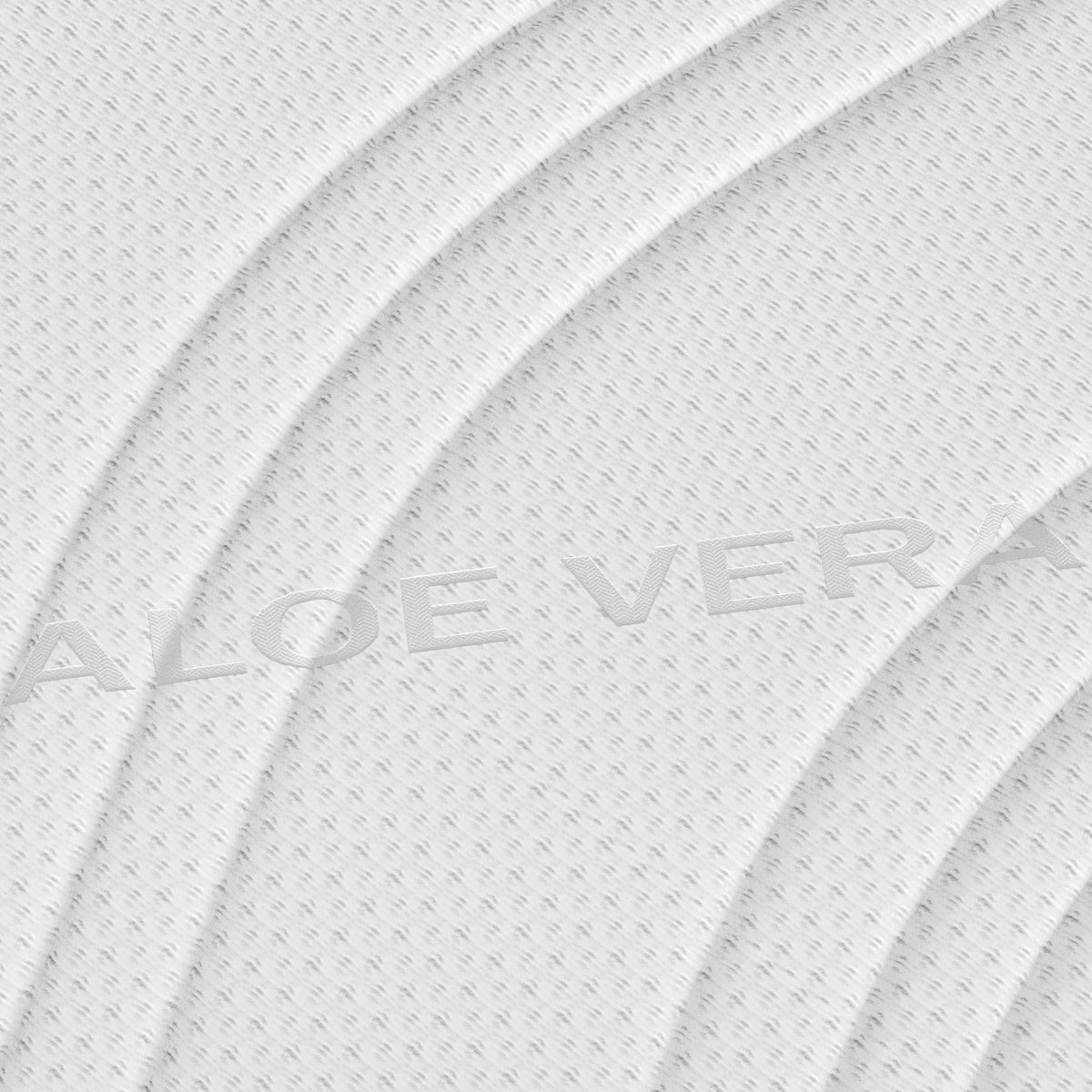 Zelesta Mattress Topper - NASA Foam Aloe Vera Cover image
