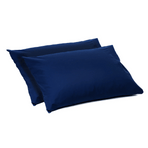 Zelesta Comfort Uni Pillowcase Set Of 2 - Navy