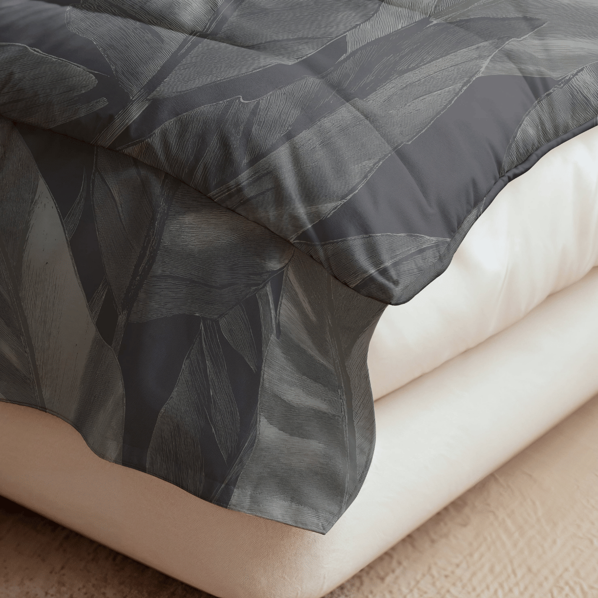 Zelesta Pure Design Katoenen Dekbed - Black Swan