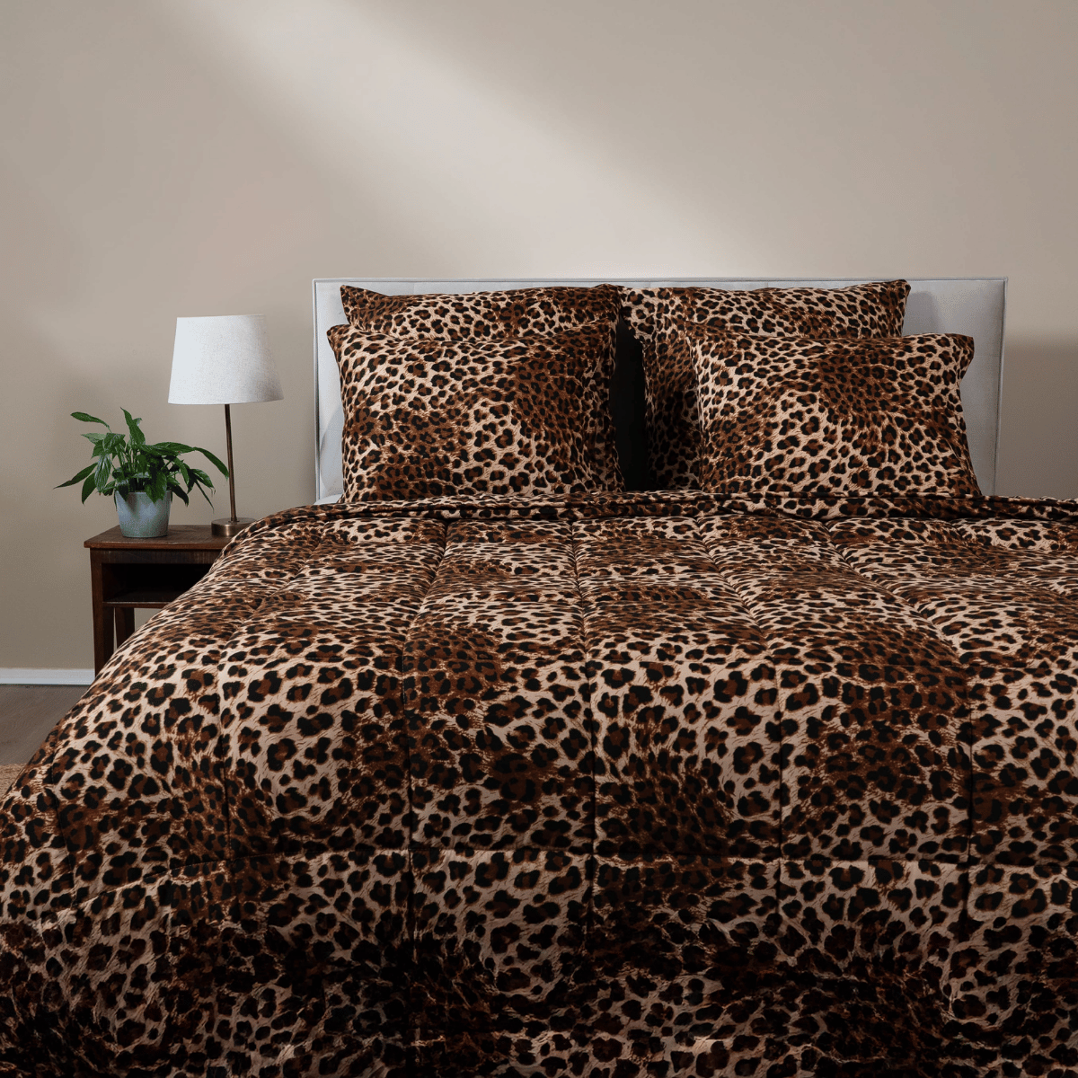 Zelesta Comfort Design Zomerdekbed - Jaguar Skin