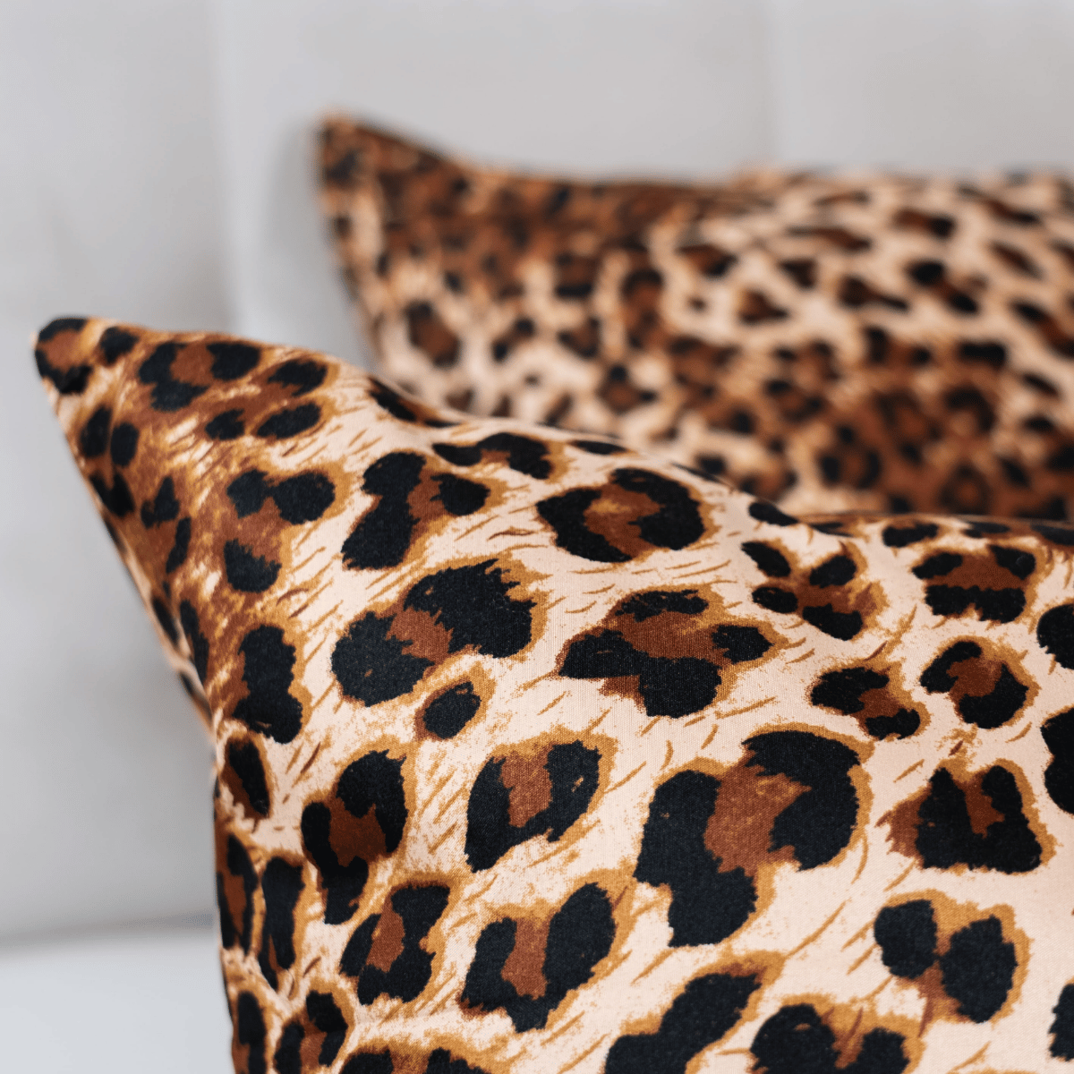 Zelesta Comfort Design Kussensloop Set Van 2 - Jaguar Skin