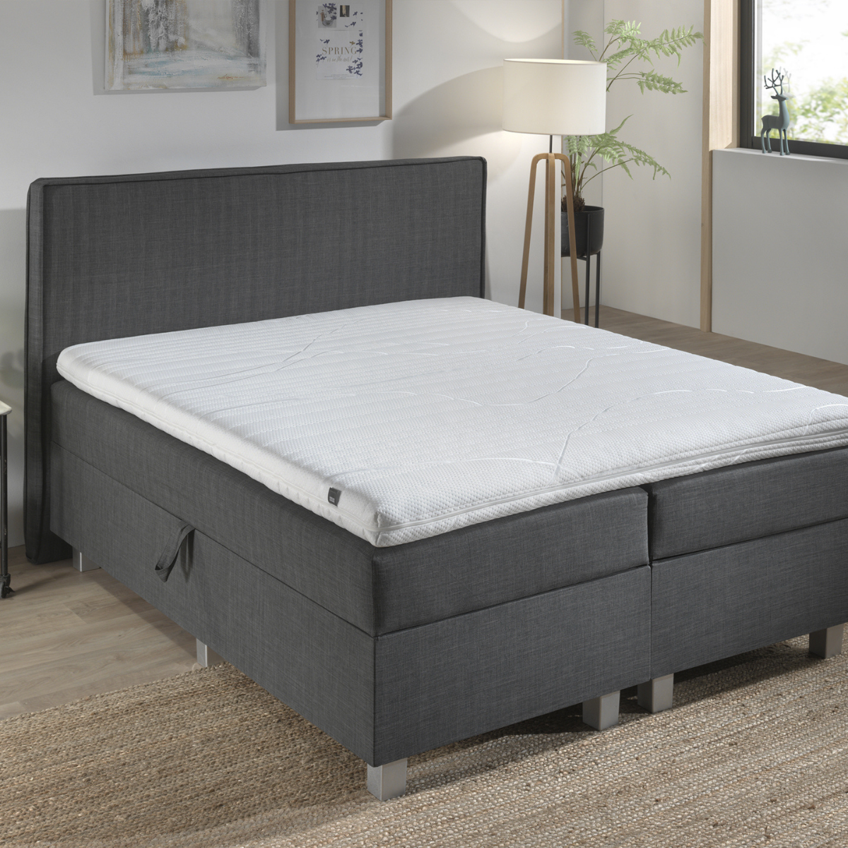 Zelesta Silver Line Topper - Hybrid Cold Foam image