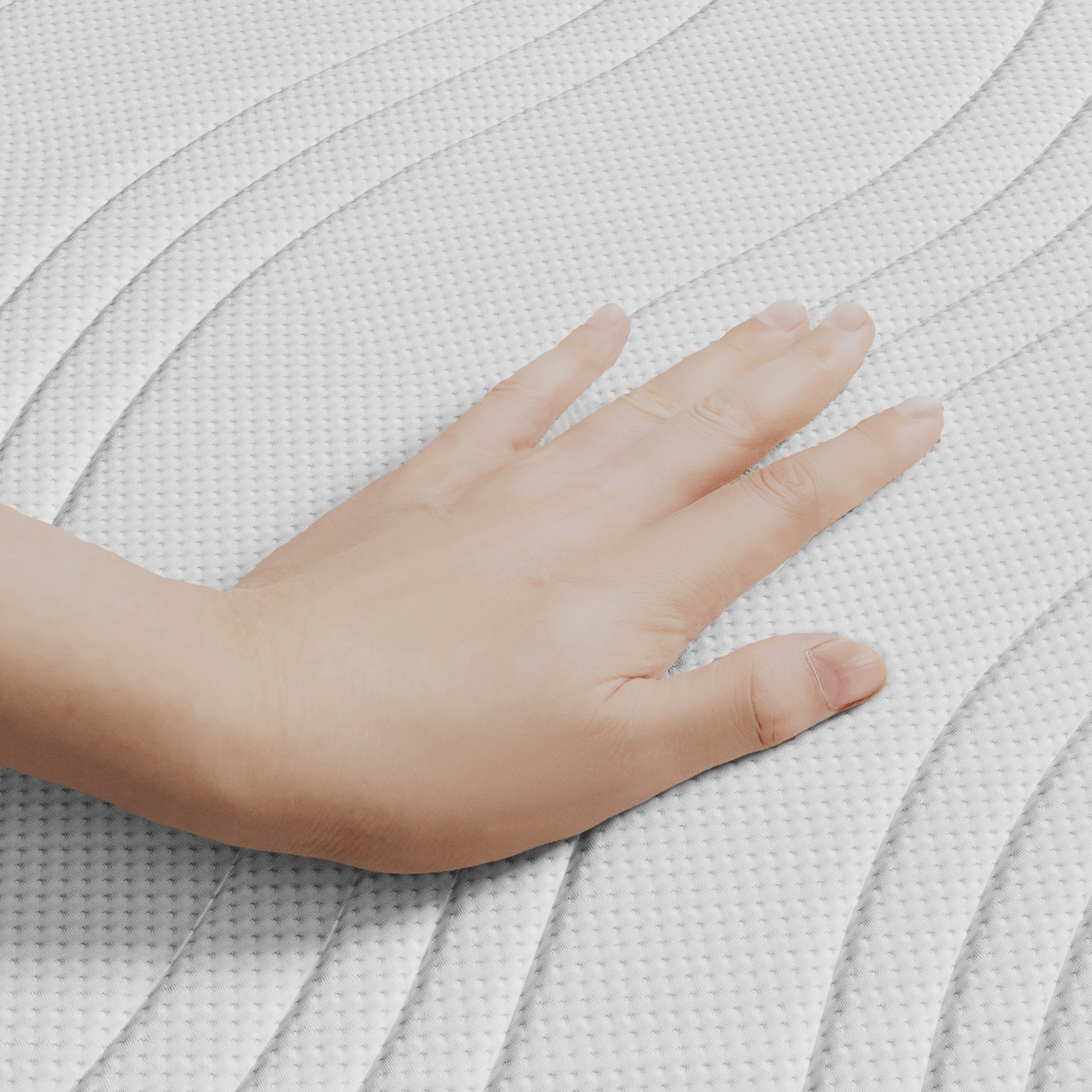 Zelesta Mattress Topper - NASA Foam Bamboo Cover image