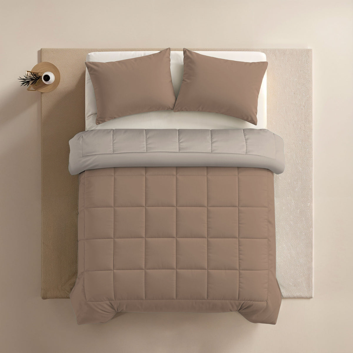 Zelesta Comfort Duo Kussensloop - Terra
