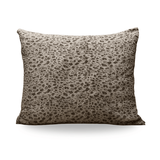 Zelesta Special Teddy Panter Kussensloop Set van 2 - Taupe