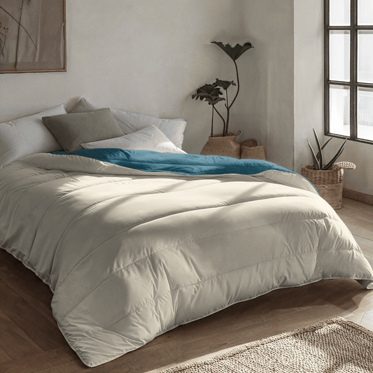 Zelesta Royalbed - Petrol & Zandstrand