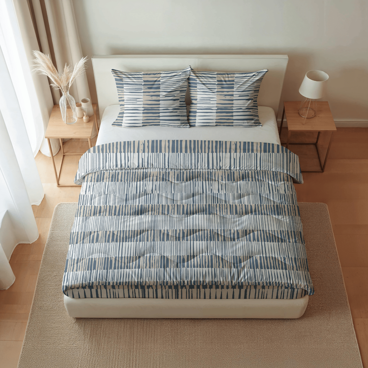 Zelesta Pure Design Katoenen Dekbed - Checkerboard