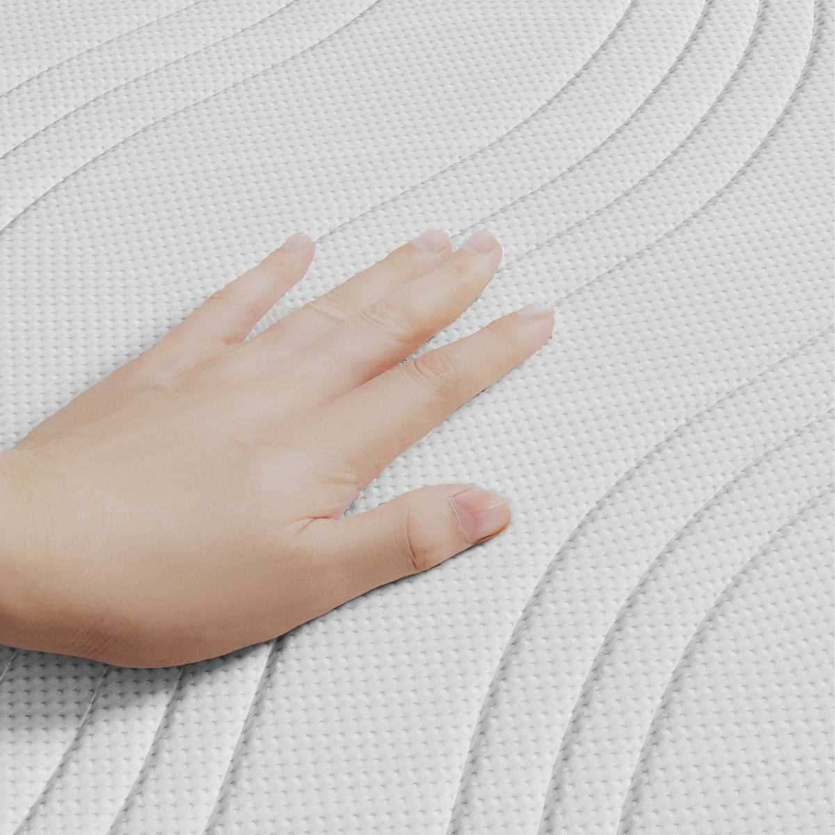 Zelesta Mattress Topper - Hybrid Cold Foam Bamboo Cover image