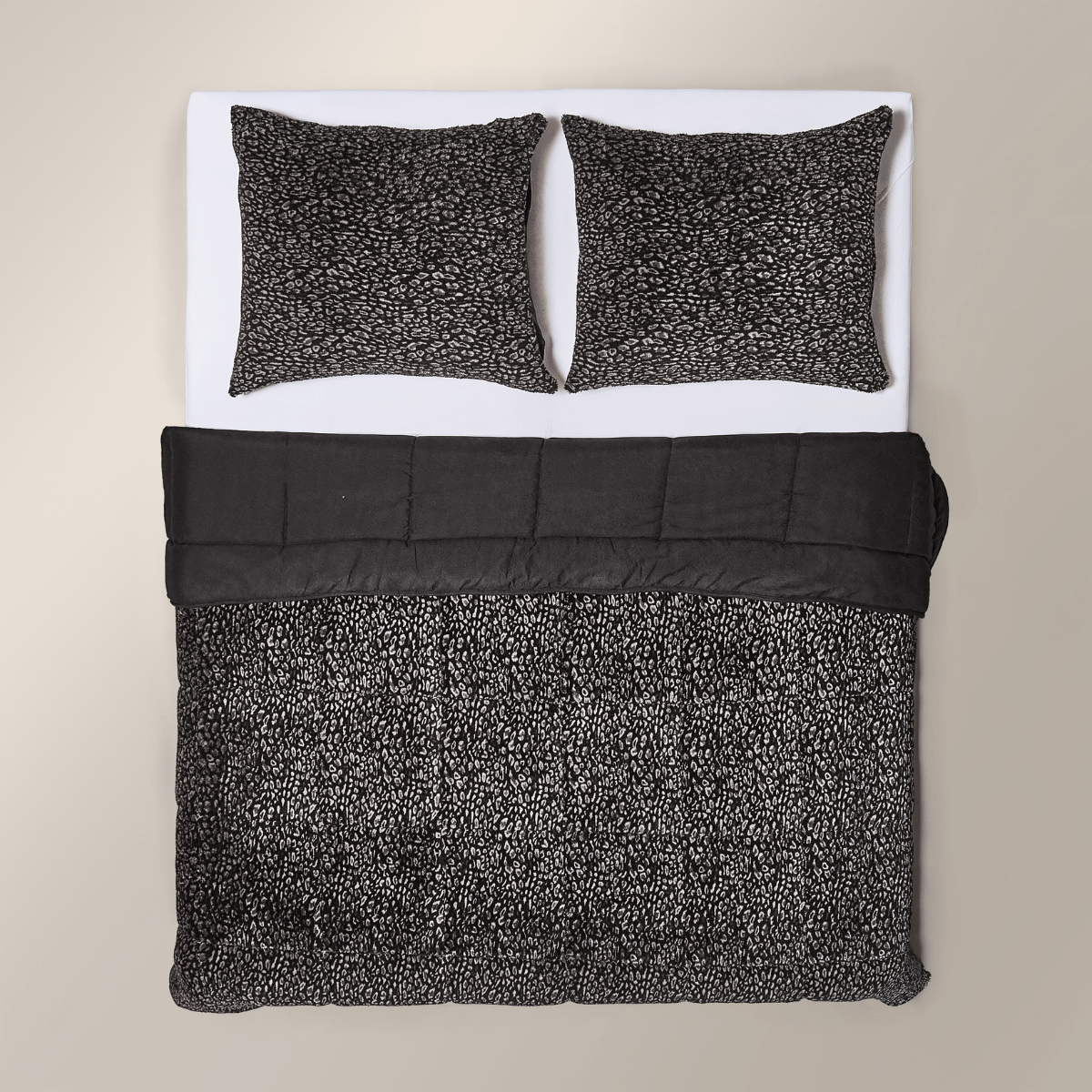 Zelesta Special Teddy Panter Dekbed - Antraciet