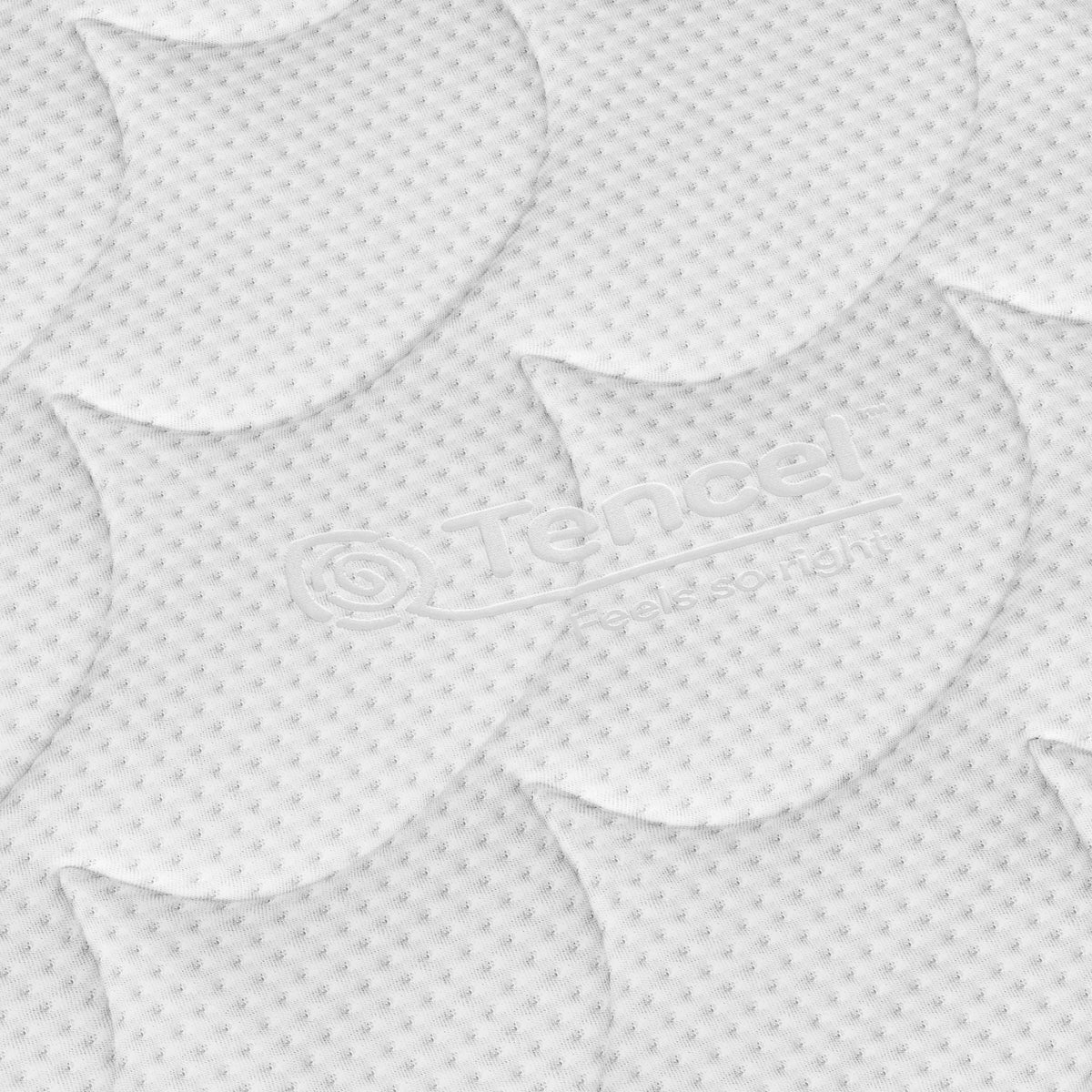 Zelesta Mattress Topper - Comfort Foam Tencel Cover image