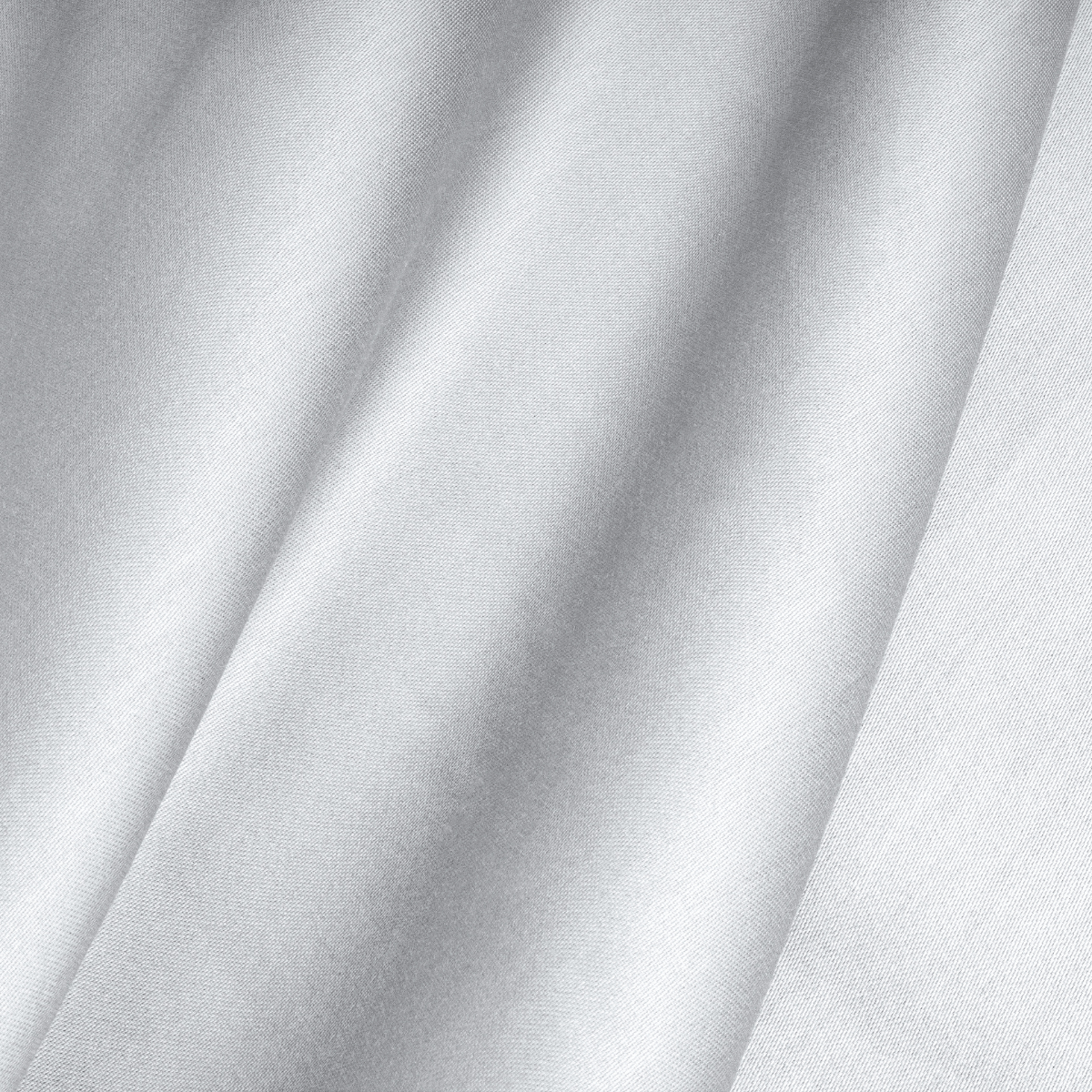 Zelesta Primaviera Deluxe Topper Satin Fitted Sheet White image