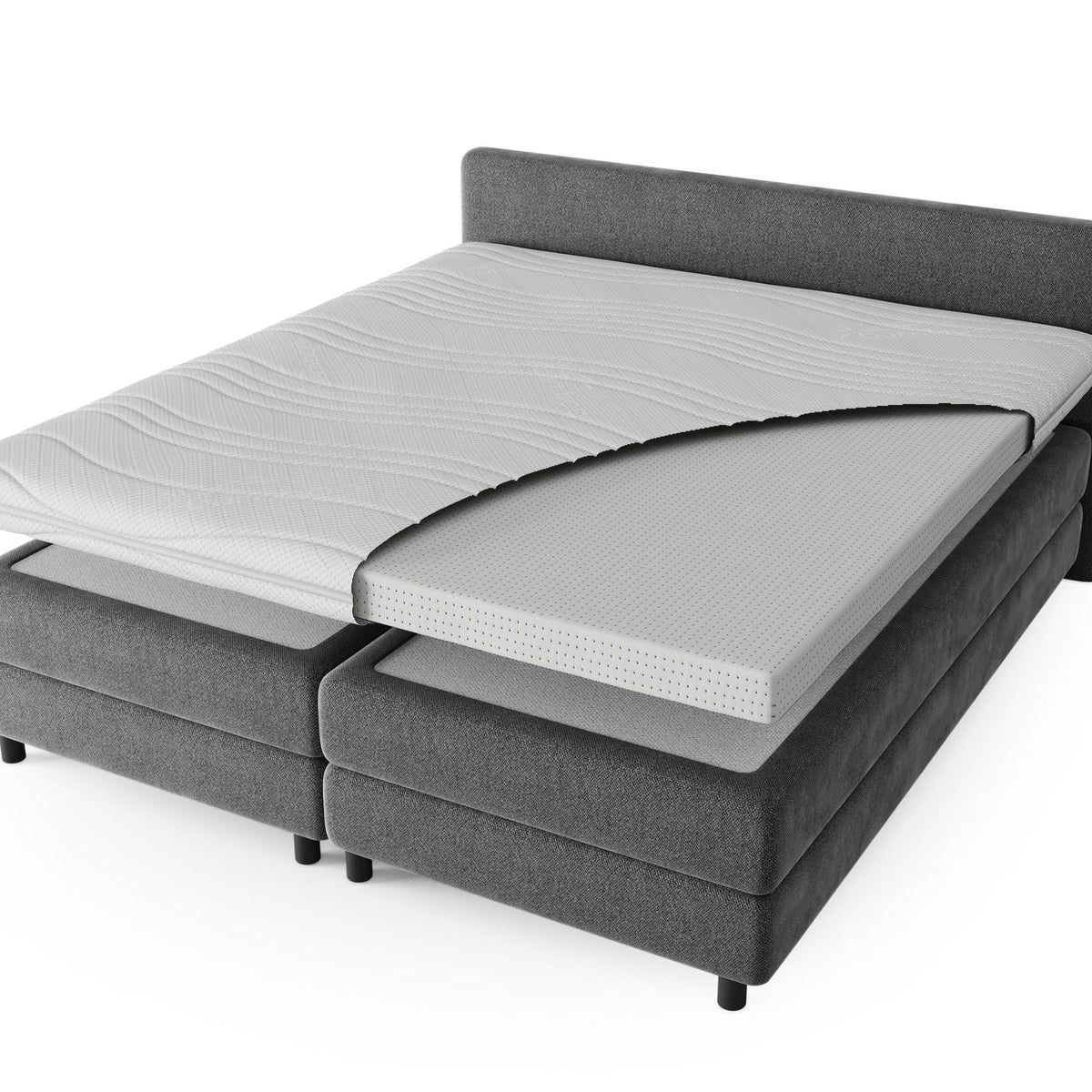 Zelesta Mattress Topper - Latex Foam Tencel Cover image