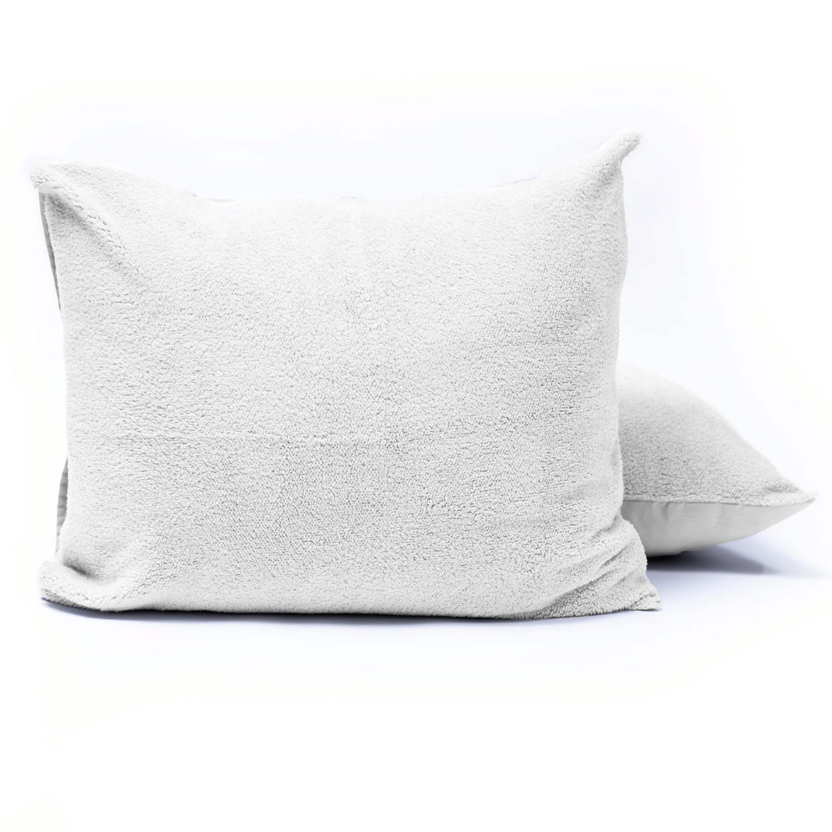 Zelesta Teddy Pillowcase Set Of 2 - White