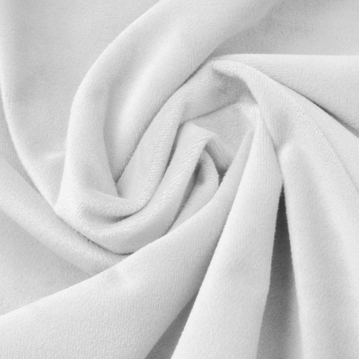 Zelesta Velvet Fitted Sheet White image
