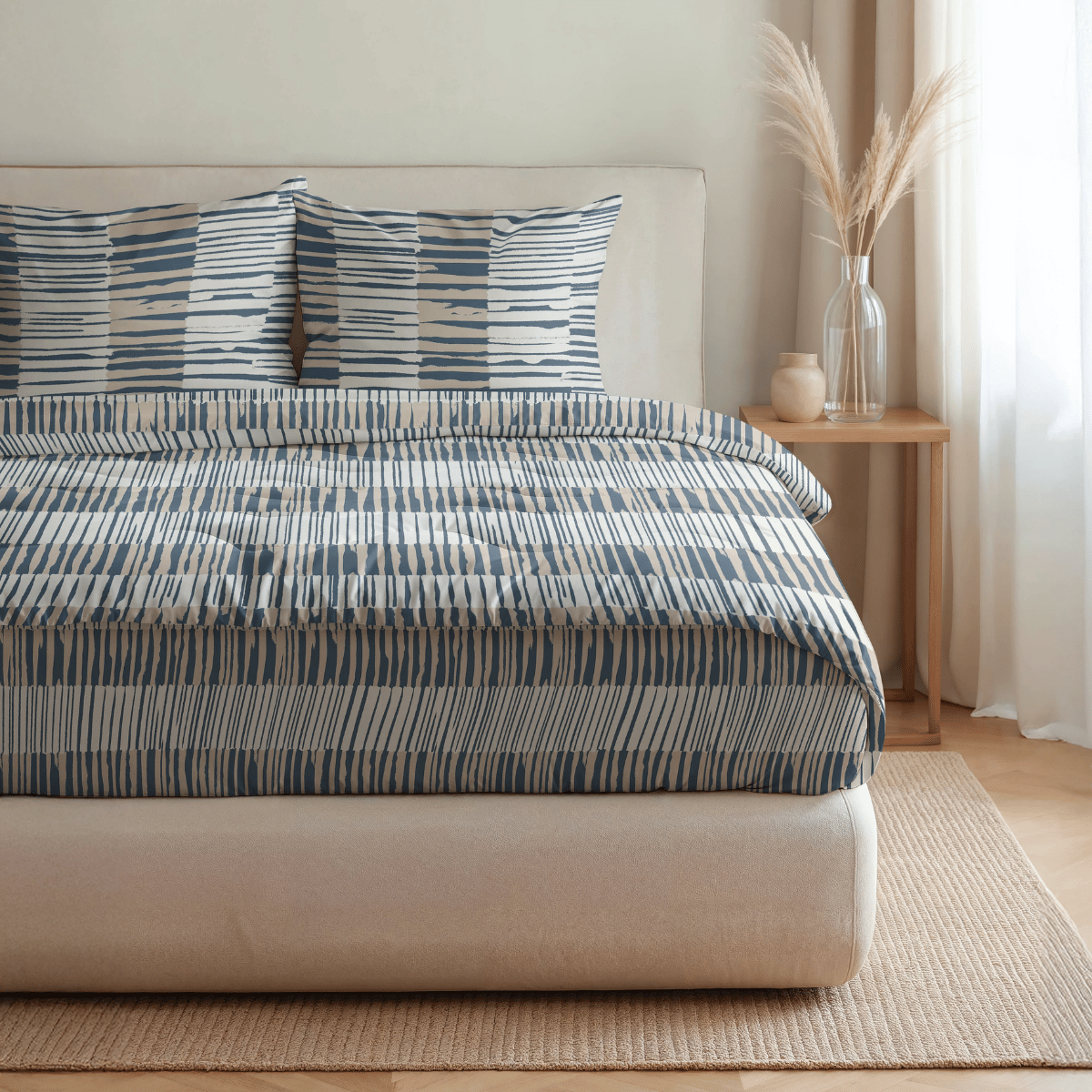 Zelesta Pure Design Katoenen Dekbed - Checkerboard