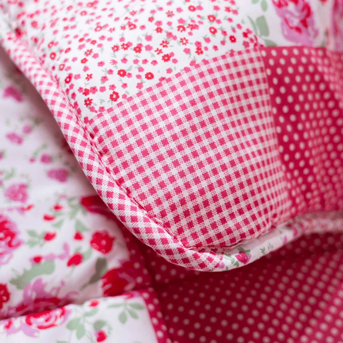 Zelesta Comfort Design Duvet - Patchwork Pink