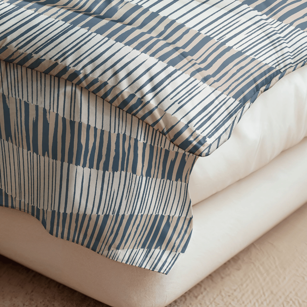 Zelesta Pure Design Katoenen Dekbed - Checkerboard