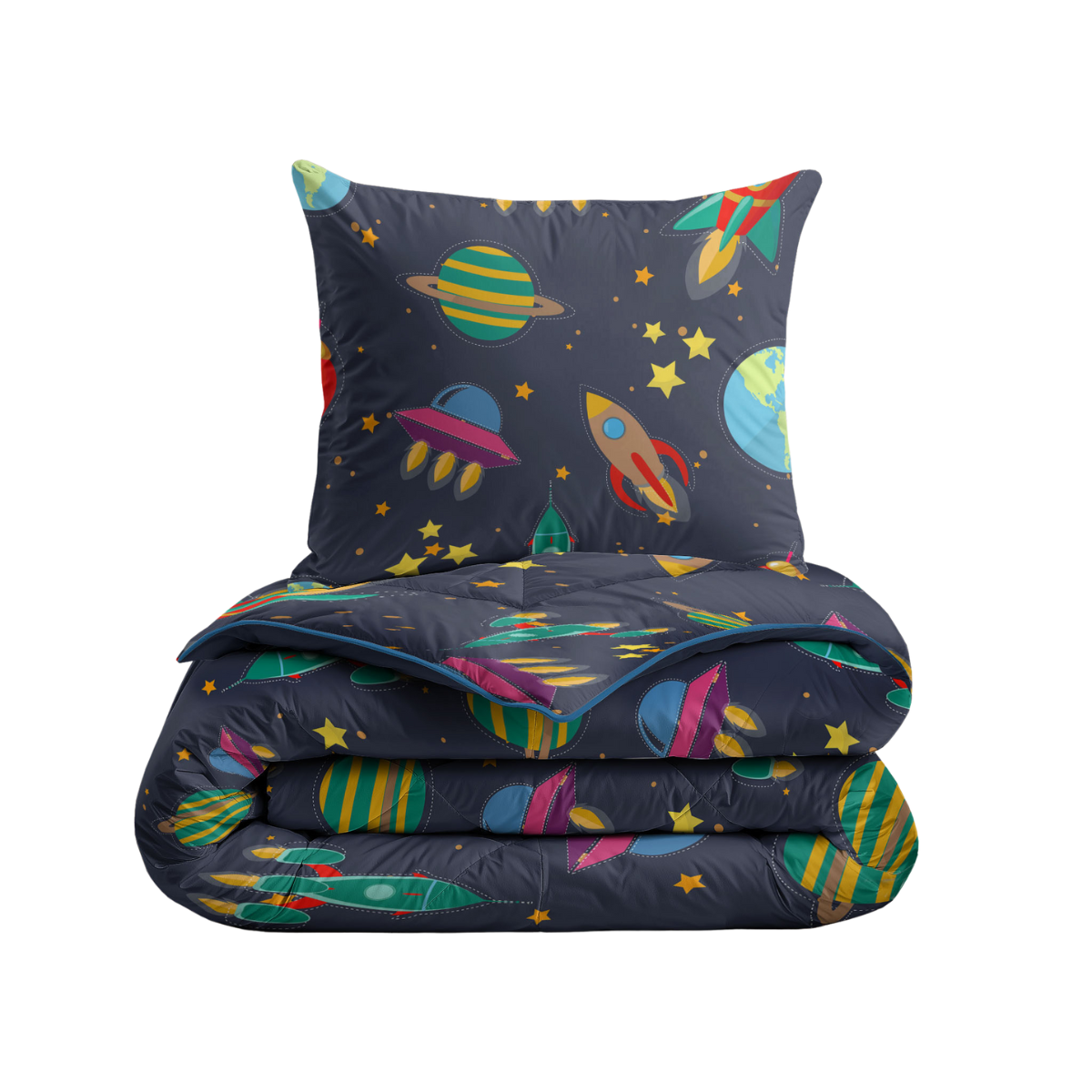 Zelesta Comfort Kids Dekbed - Space Dream
