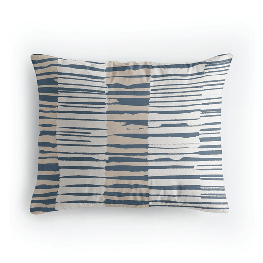 Zelesta Pure Design Katoenen Kussensloop Set van 2 - Checkerboard
