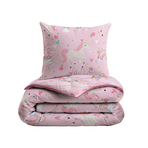 Zelesta Comfort Kids Duvet - Rainbow Unicorn