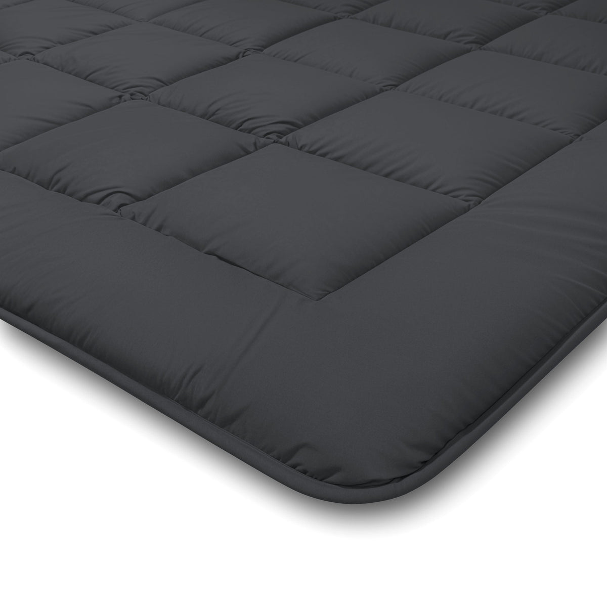 Zelesta Comfort Duo Dekbed - Zacht Zwart & Zilvergrijs