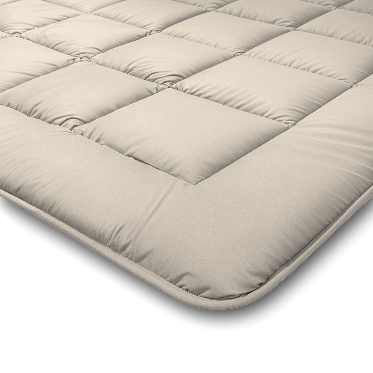 Zelesta Comfort Duo Dekbed - Taupe & Champagne