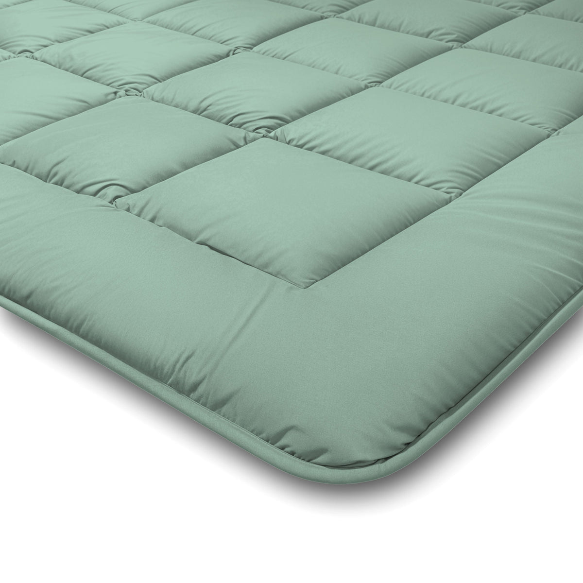 Zelesta Comfort Duo Dekbed - Mintgroen & Lichtgroen