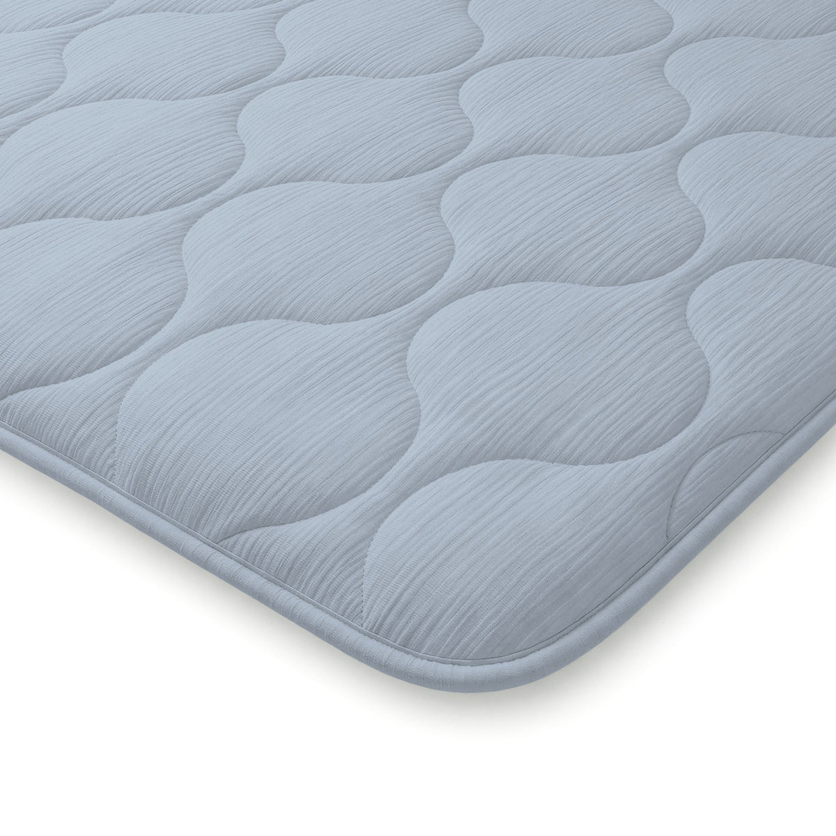 Zelesta Special Mousseline Zomerdekbed - Licht IJsblauw