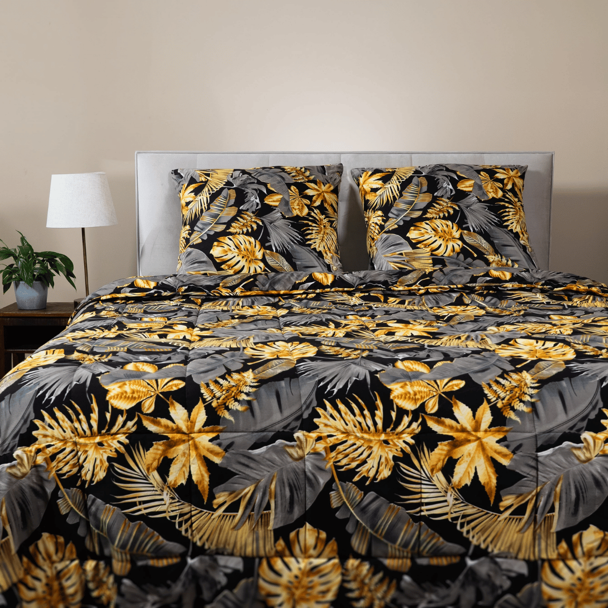 Zelesta Comfort Design Zomerdekbed - Golden Leaves