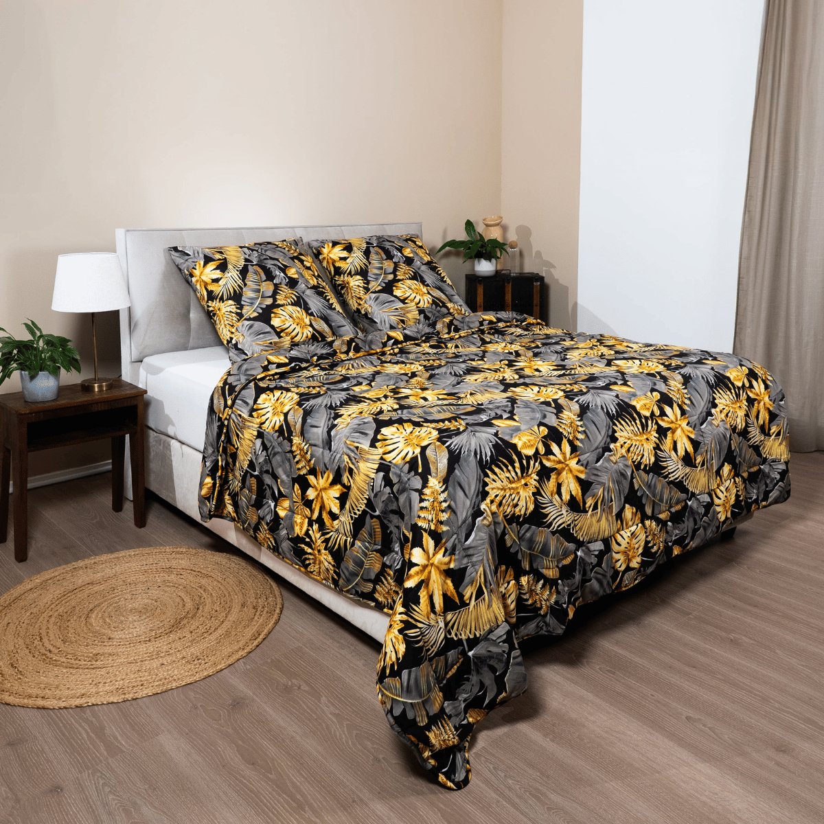 Zelesta Comfort Design Zomerdekbed - Golden Leaves