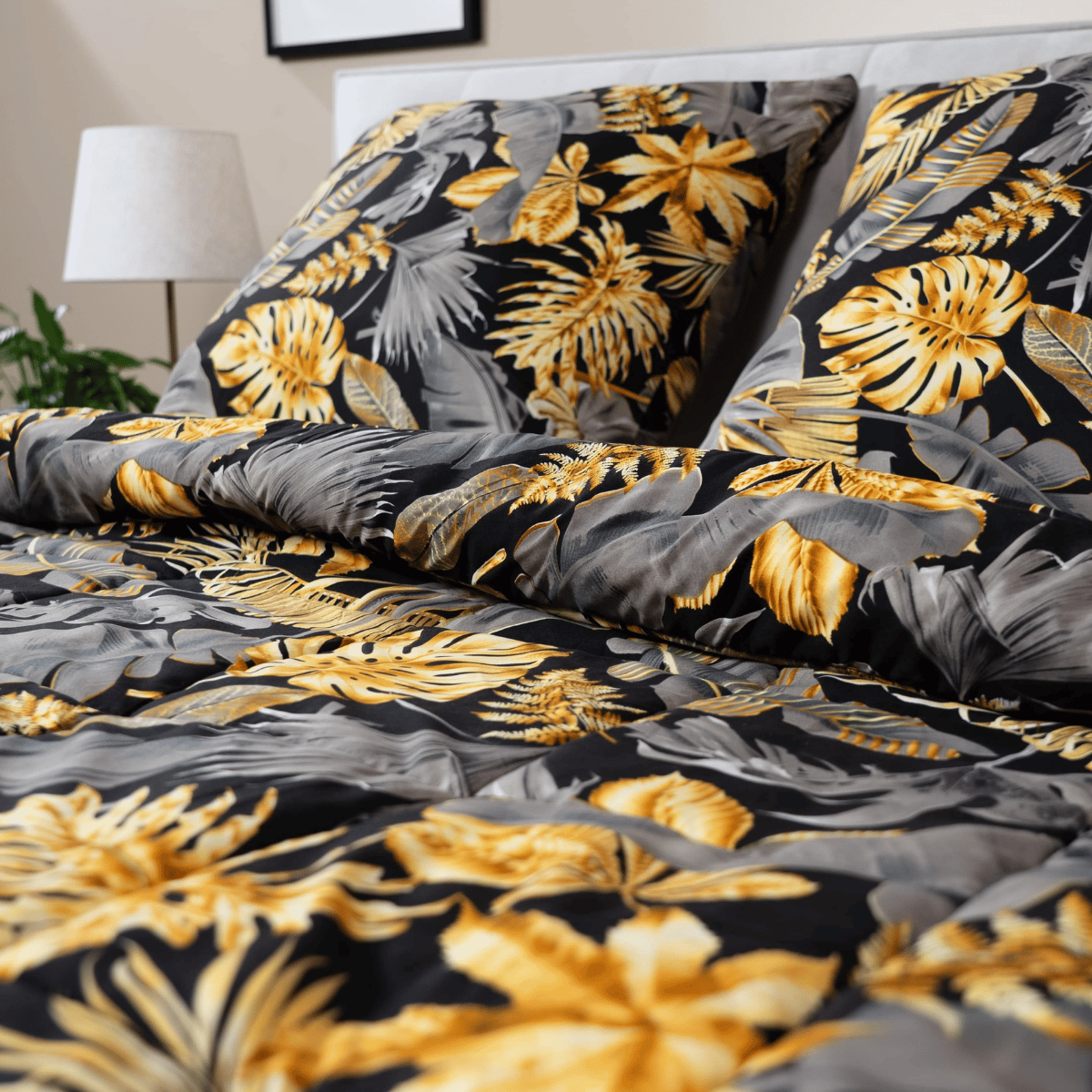Zelesta Comfort Design Dekbed - Golden Leaves