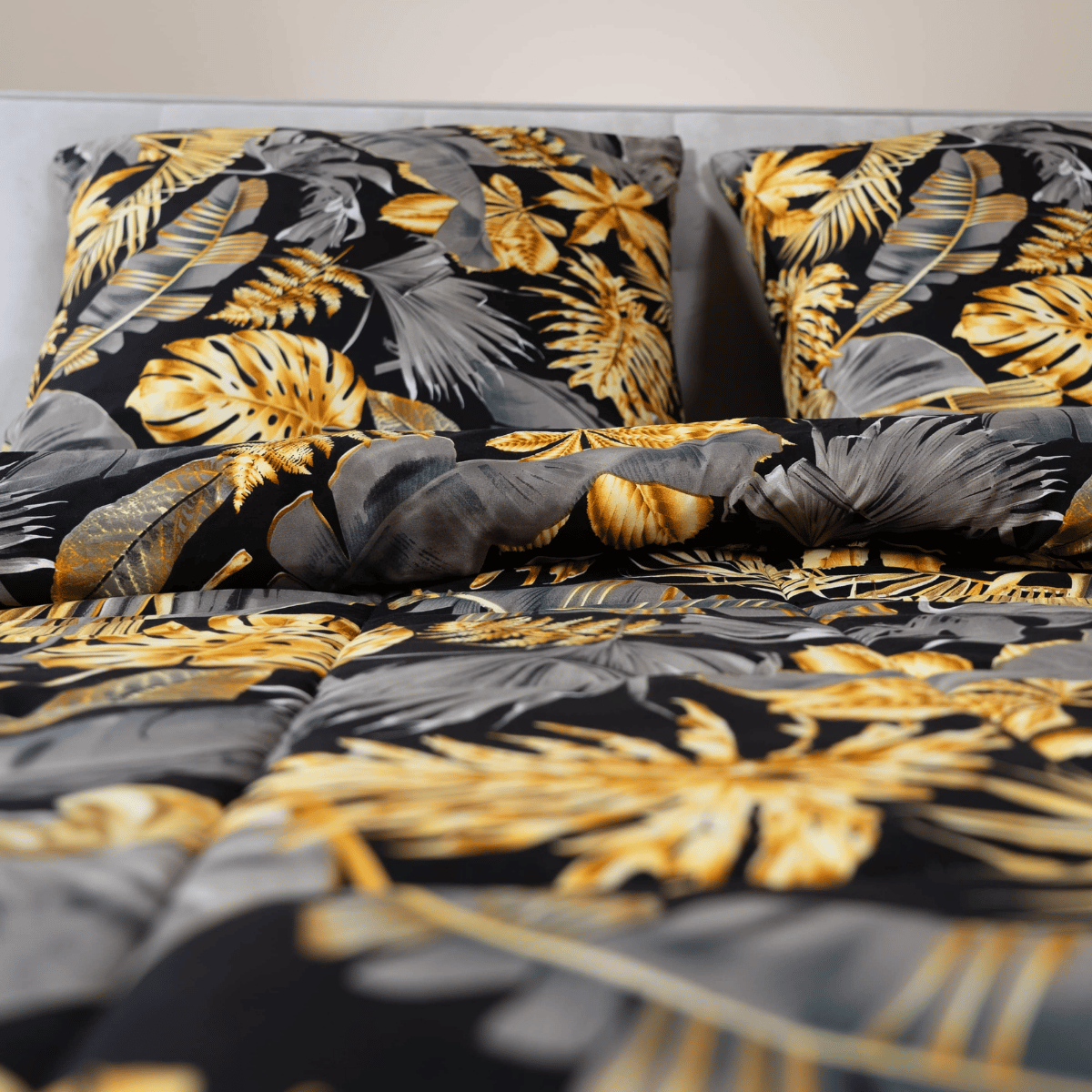Zelesta Comfort Design Zomerdekbed - Golden Leaves