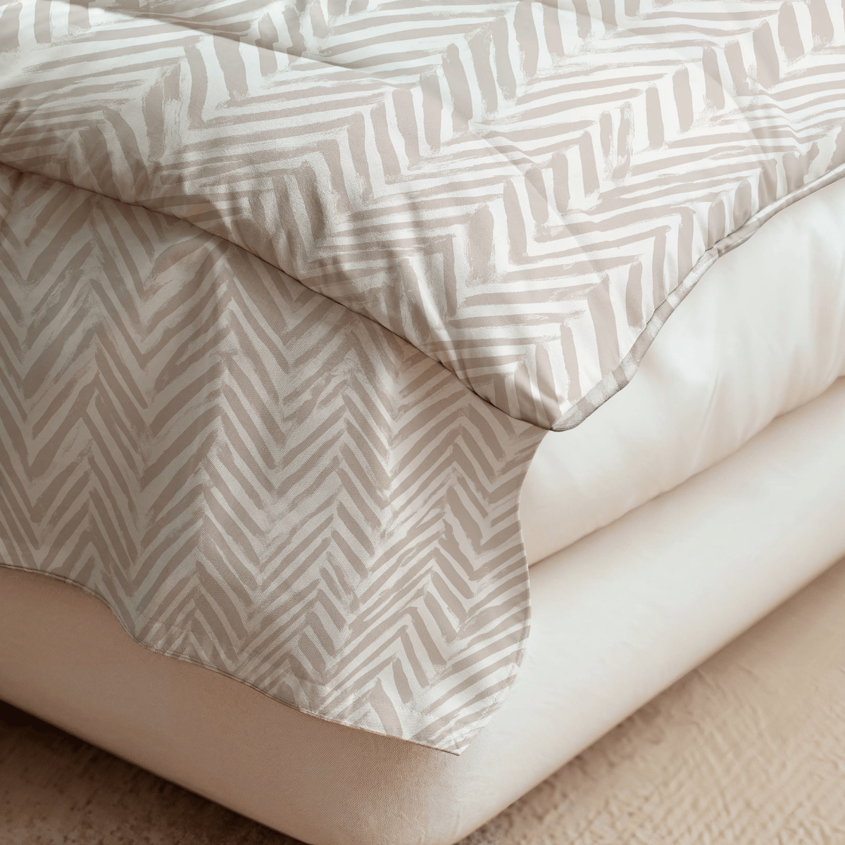 Zelesta Pure Design Katoenen Dekbed - Ethnic Cream