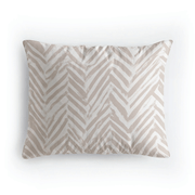 Zelesta Pure Design Katoenen Kussensloop Set van 2 - Ethnic Cream