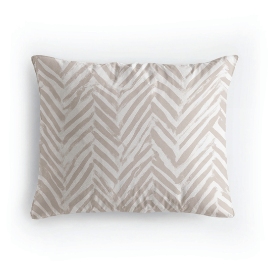 Zelesta Pure Design Katoenen Kussensloop Set van 2 - Ethnic Cream