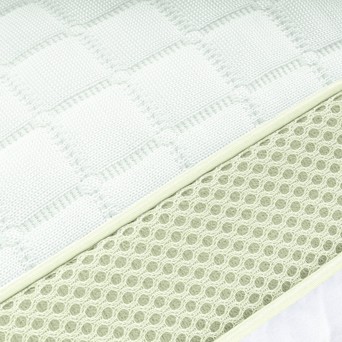 Zelesta Koel Kussen Mintgroen 50x70cm
