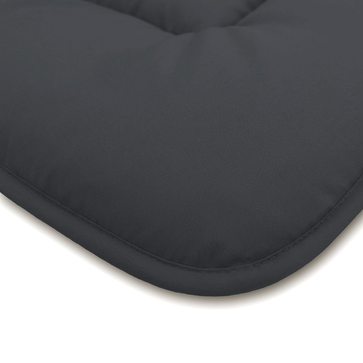 Zelesta Comfort Duo Dekbed - Zacht Zwart & Zilvergrijs
